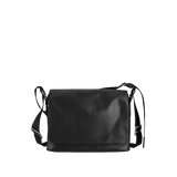 Paddington Cotton Canvas Shoulder Bag - total black
