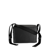 Paddington Cotton Canvas Shoulder Bag - total black