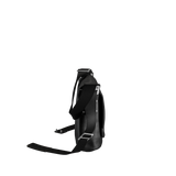 Paddington Cotton Canvas Shoulder Bag - total black