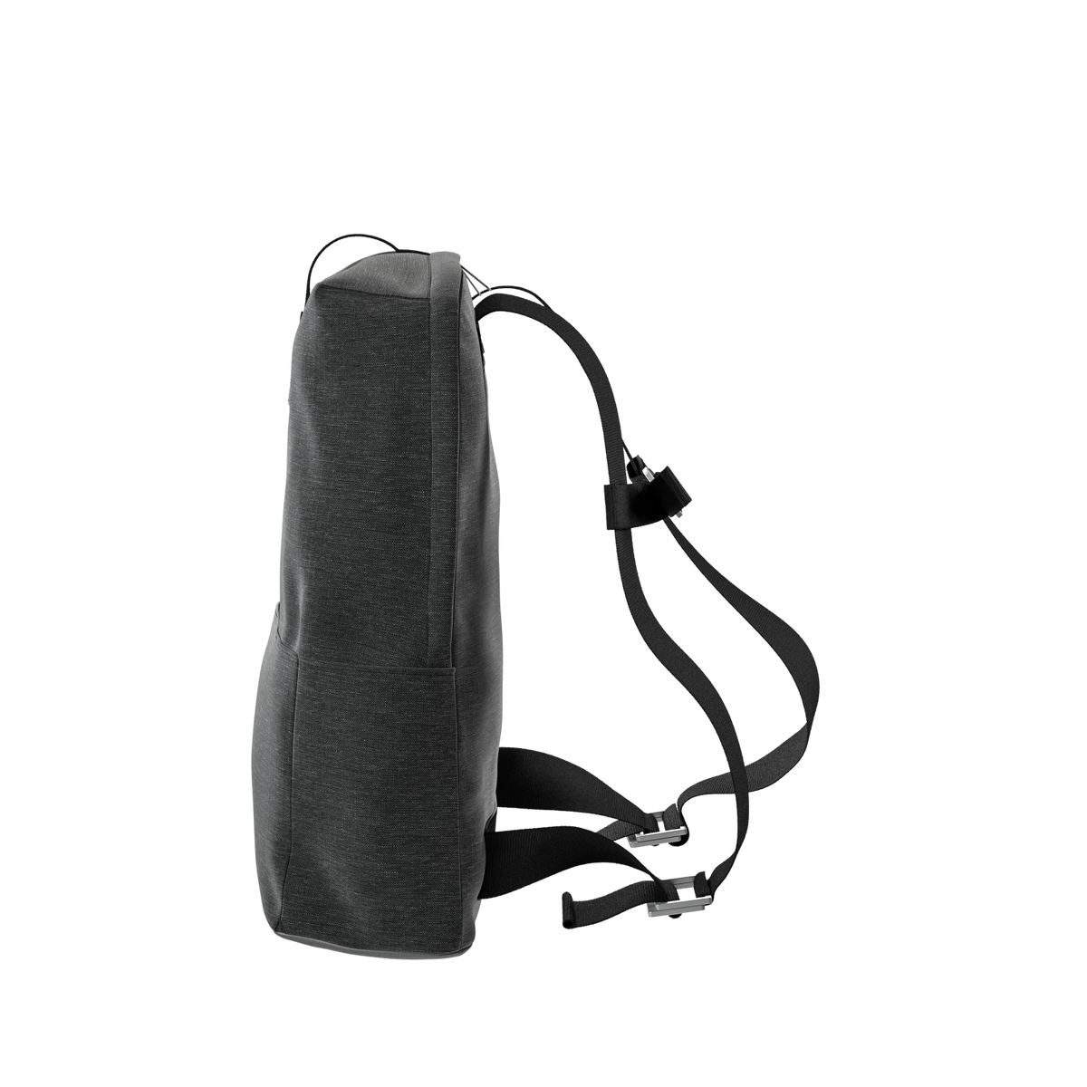 Dalston Tex Nylon Backpack 20L - black