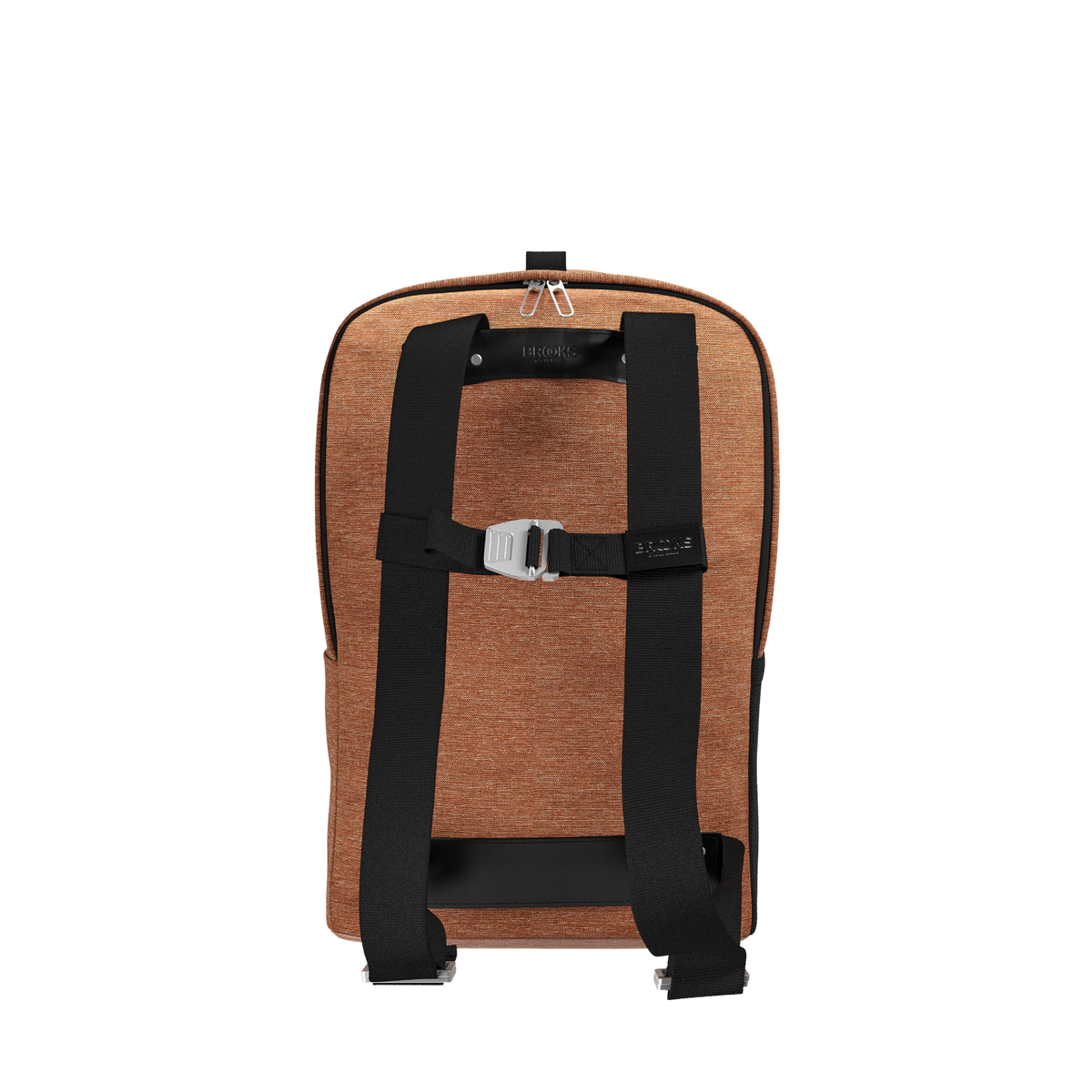 Dalston Tex Nylon Backpack 20L - orange