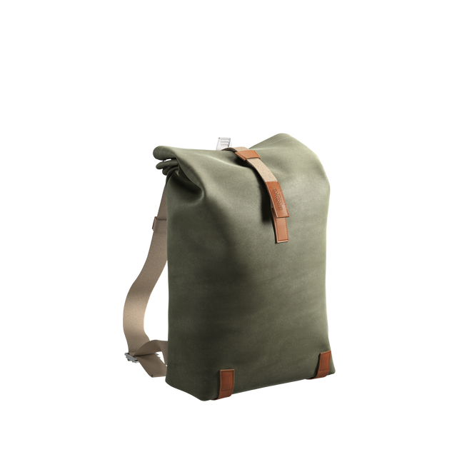 Pickwick Cotton Canvas Backpack 12L - Sage Green/Honey
