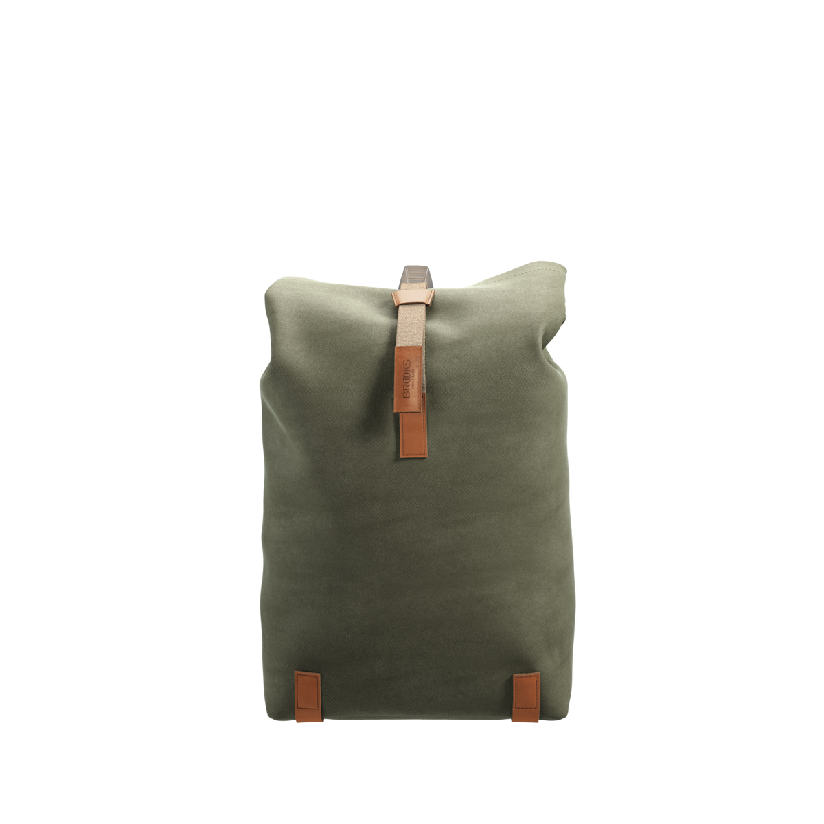 Pickwick Cotton Canvas Backpack 12L - Sage Green/Honey