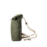 Pickwick Cotton Canvas Backpack 12L - Sage Green/Honey