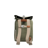 Pickwick Cotton Canvas Backpack 12L - Sage Green/Honey
