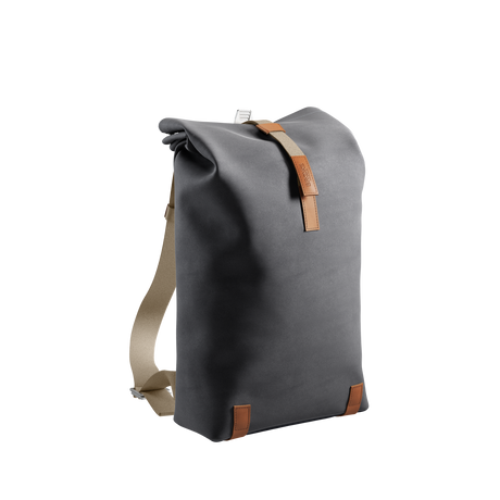 Pickwick Cotton Canvas Backpack 26L - grey/honey