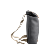 Pickwick Cotton Canvas Backpack 26L - grey/honey