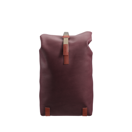 Pickwick Cotton Canvas Backpack 26L - rust/brick