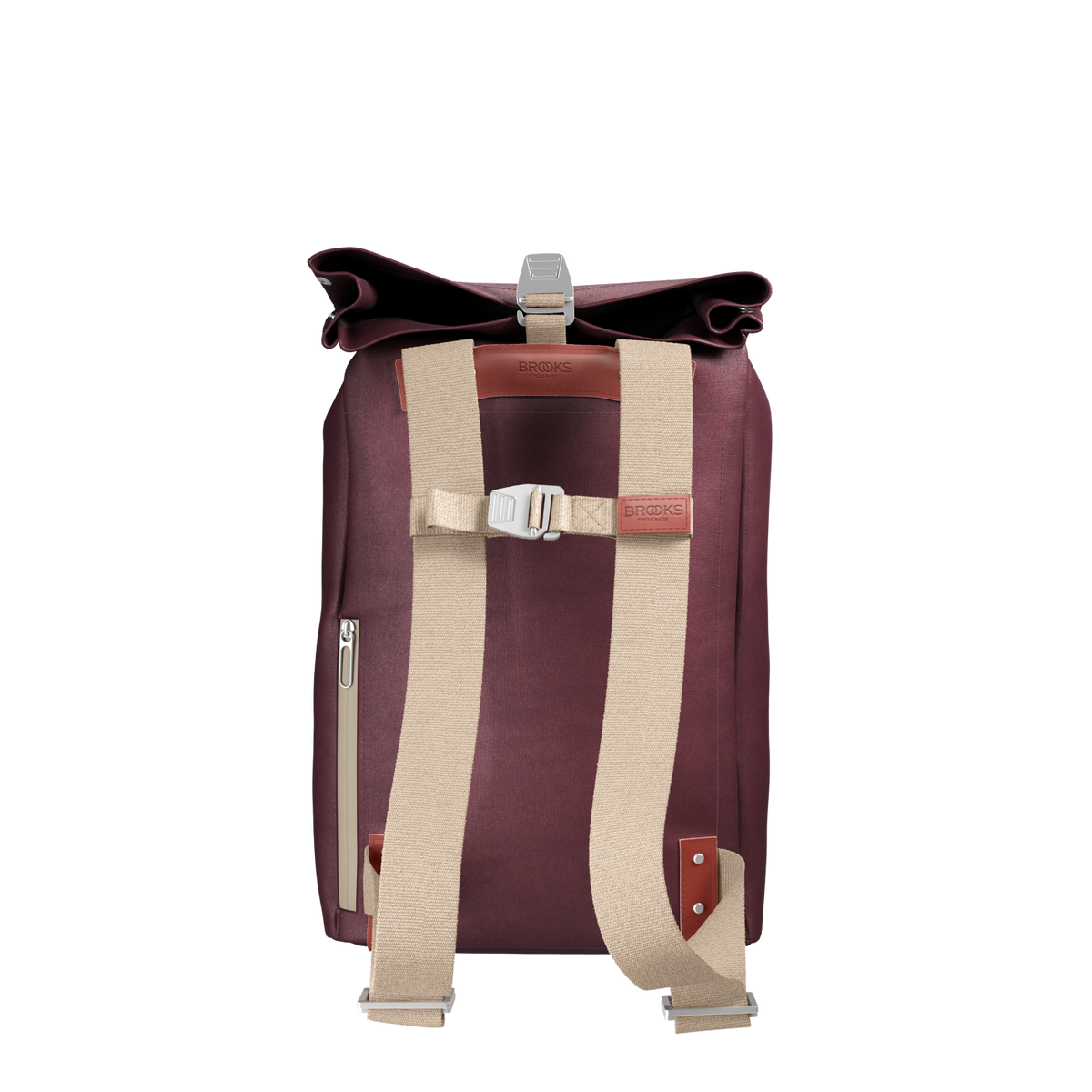 Pickwick Cotton Canvas Backpack 26L - rust/brick
