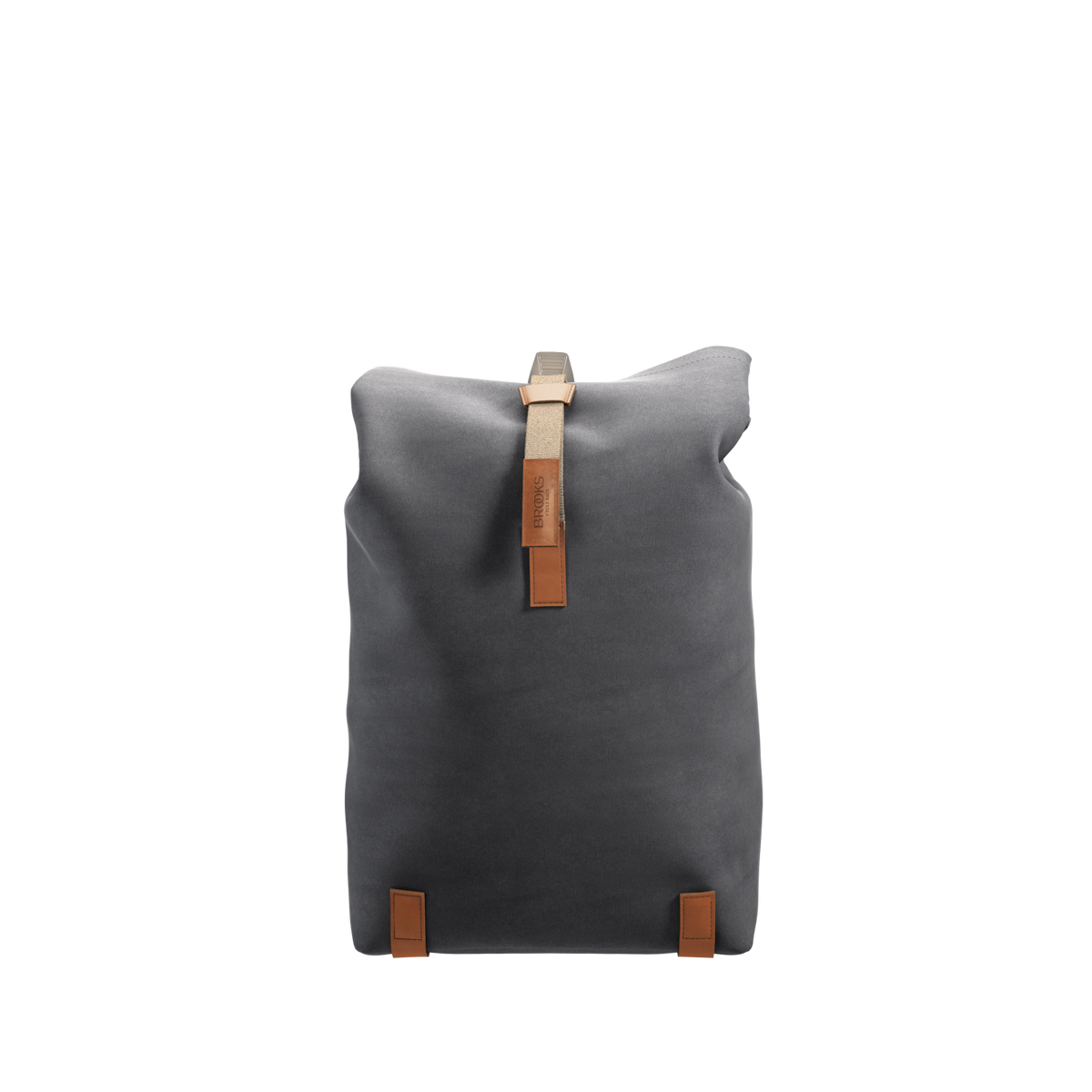 Pickwick Cotton Canvas Backpack 12L - grey/honey