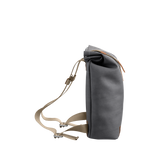 Pickwick Cotton Canvas Backpack 12L - grey/honey