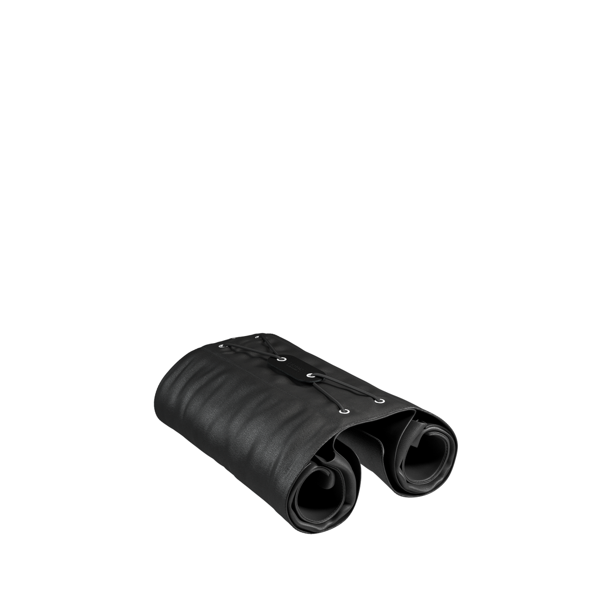 Brick Lane Roll-up Panniers - black/black