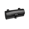 Challenge Leather Saddle Bag - black