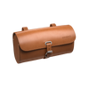 Borsa Challenge in pelle grande - miele