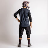 Carve X Jersey schwarz-solid black iXS