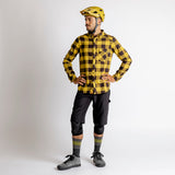 Carve Digger Shirt - Acacia / Black iXS