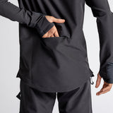 Carve Digger EVO Hooded Jersey - black iXS
