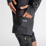 Carve Digger Fahrradhose kurz - Schwarz iXS