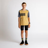 Flow X Kids Short Sleeve Jersey - Acacia / Charcoal iXS