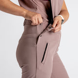 Women's Carve Latzhose - taupe iXS