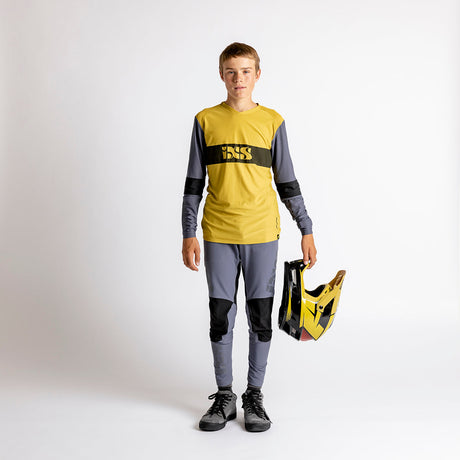 Trigger EVO Kids pants - charcoal iXS