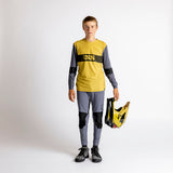 Trigger EVO Kids Long Sleeve Jersey - Acacia / Charcoal iXS