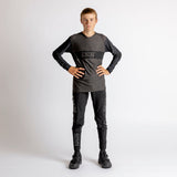 Trigger EVO Kids Long Sleeve Jersey - Anthracite-Black iXS