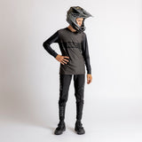 Trigger EVO Kids Long Sleeve Jersey - Anthracite-Black iXS