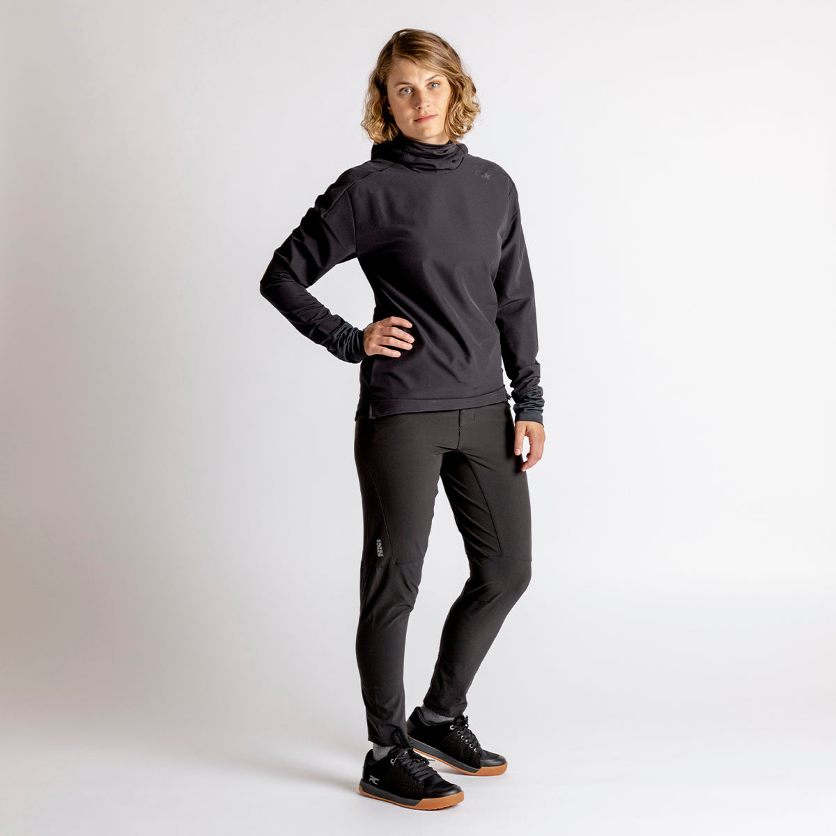 Carve Digger EVO Hooded Jersey - black iXS