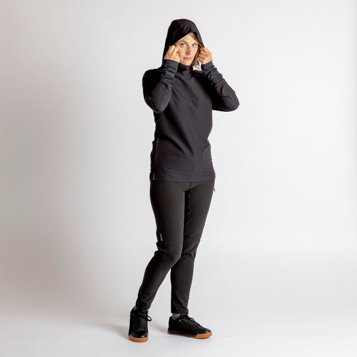 Carve Digger EVO Hooded Jersey - black iXS