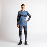 Trigger EVO Kids Long Sleeve Jersey - Storm-Marine iXS