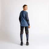 Trigger EVO Kids Long Sleeve Jersey - Storm-Marine iXS
