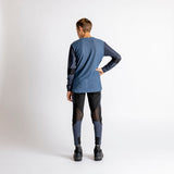 Trigger EVO Kids Long Sleeve Jersey - Storm-Marine iXS
