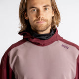 Carve Digger EVO Hooded Jersey - Taupe-Raisin iXS