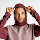 Carve Digger EVO Hooded Jersey - Taupe-Raisin iXS