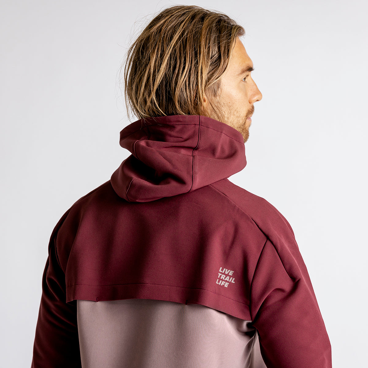 Carve Digger EVO Hooded Jersey - Taupe-Raisin iXS
