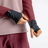 Carve Digger EVO Hooded Jersey - Taupe-Raisin iXS