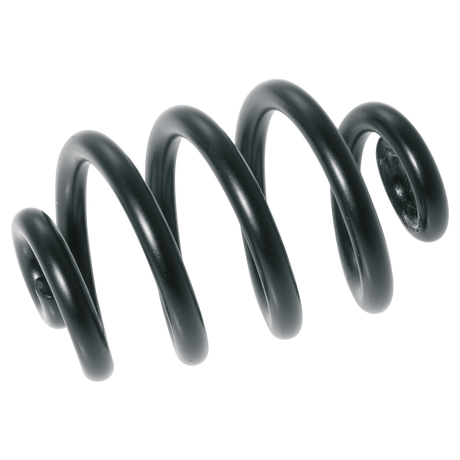 Spiralfeder (Linksgewinde) - schwarz