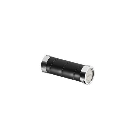 Slender Leather Grips - kurz/kurz - black