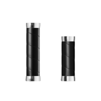 Slender Leather Grips - lang/kurz - black