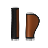 Ergonomic Leather Grip 100/130 - Honey