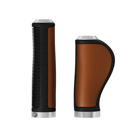 Ergonomic Leather Grip 100/130 - Honey