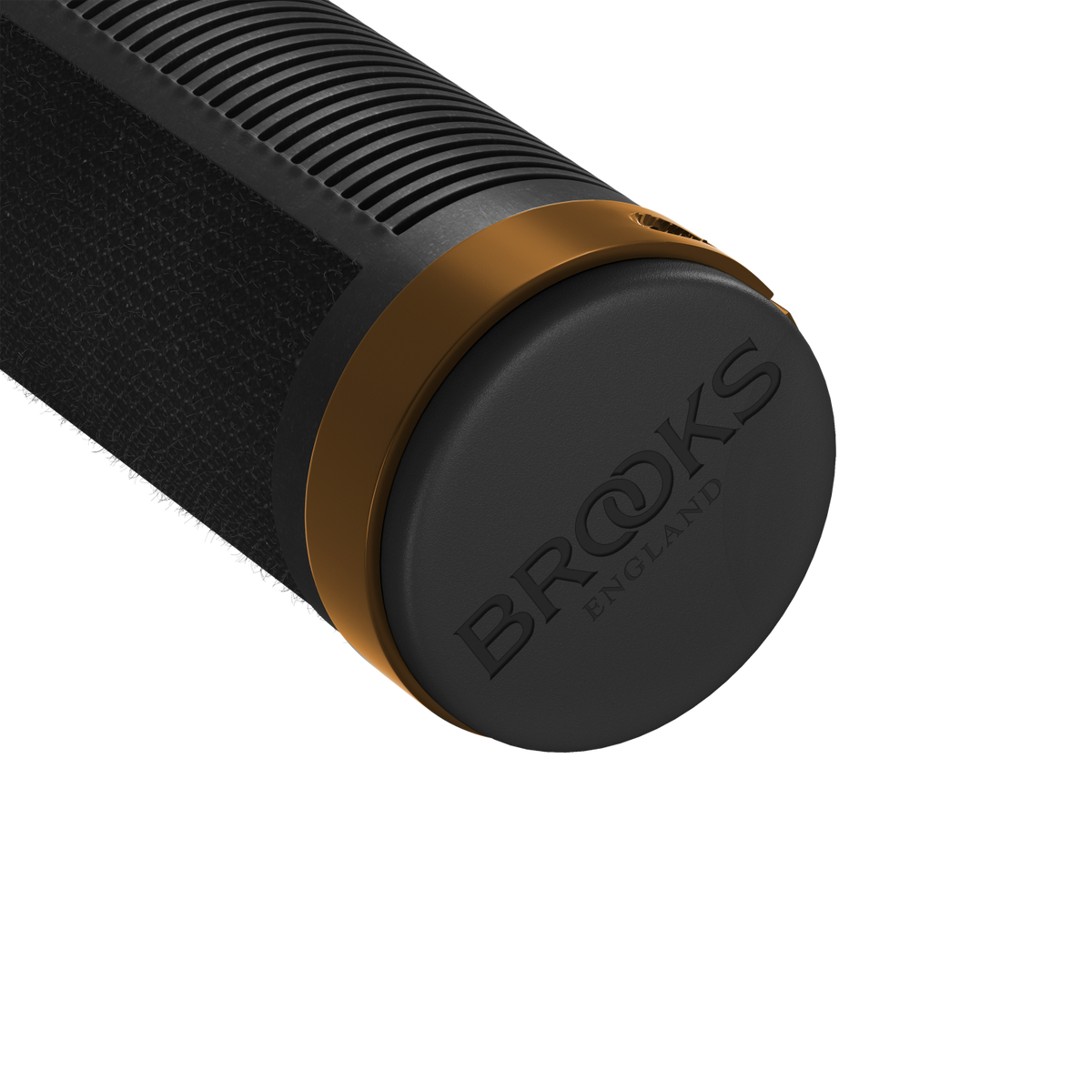 Rubber Grips Cambium - black/orange