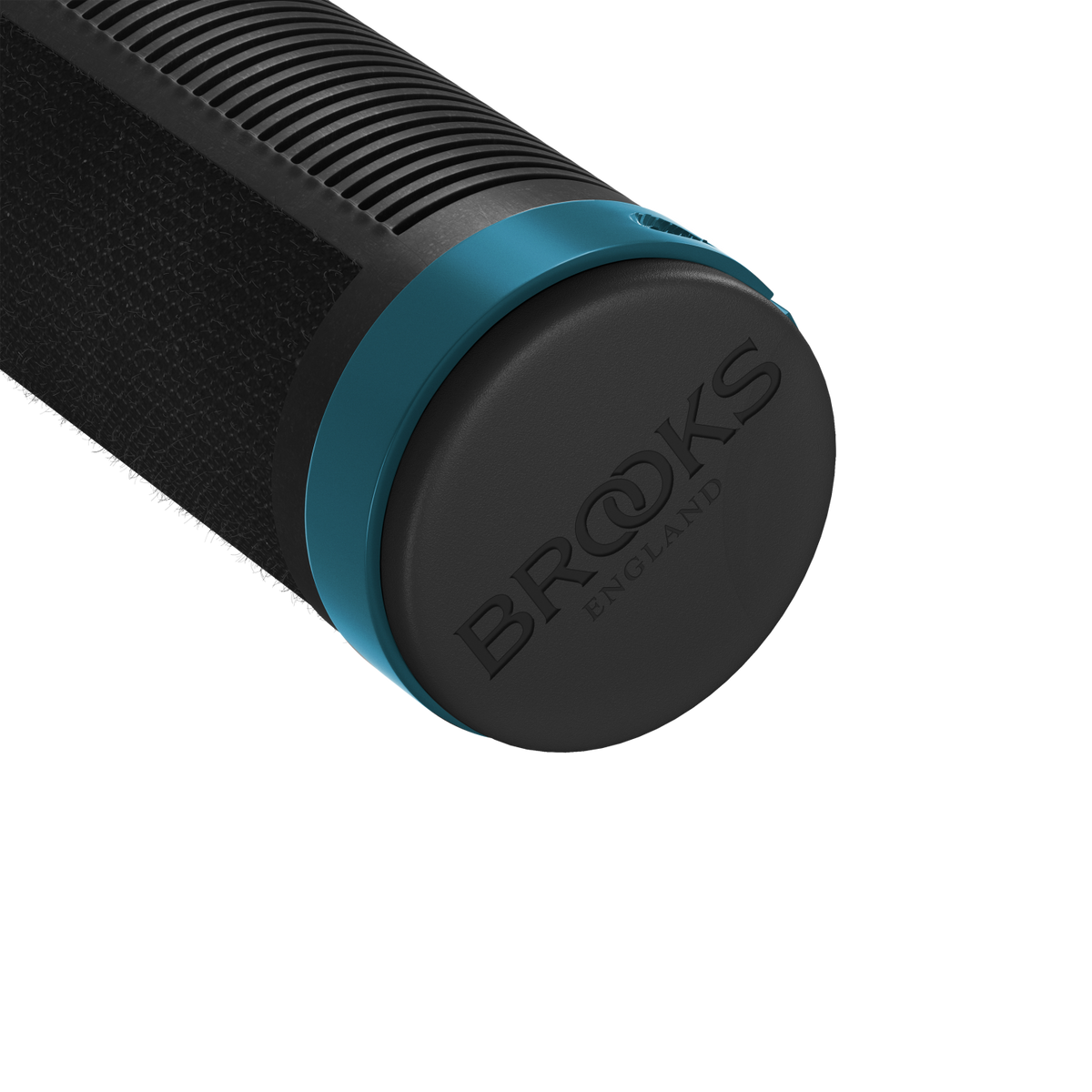 Rubber Grips Cambium- black/octane