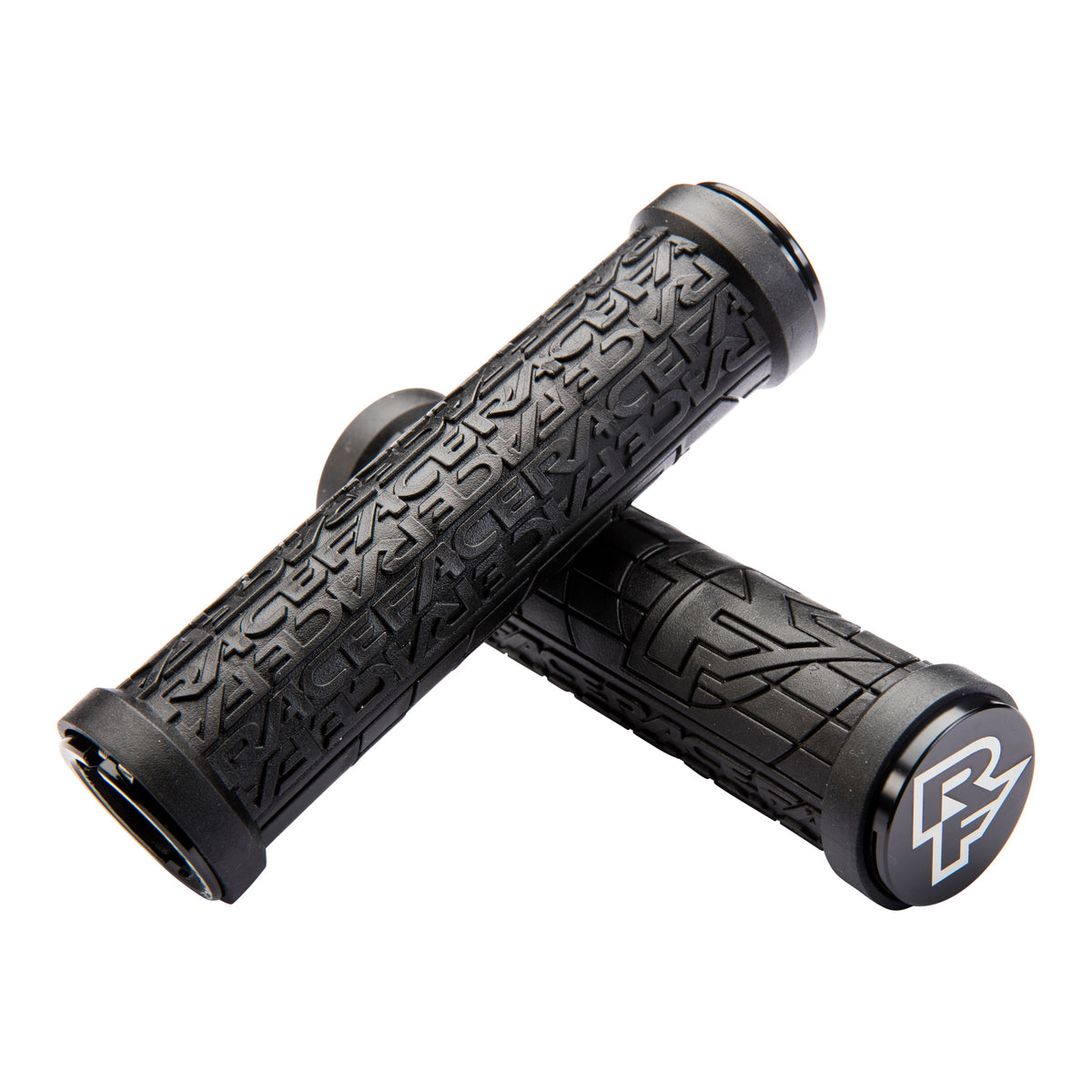 Grippler Lock-On impugnature 33mm - nero