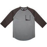 Maglia da palcoscenico a 3/4 maniche in cemento