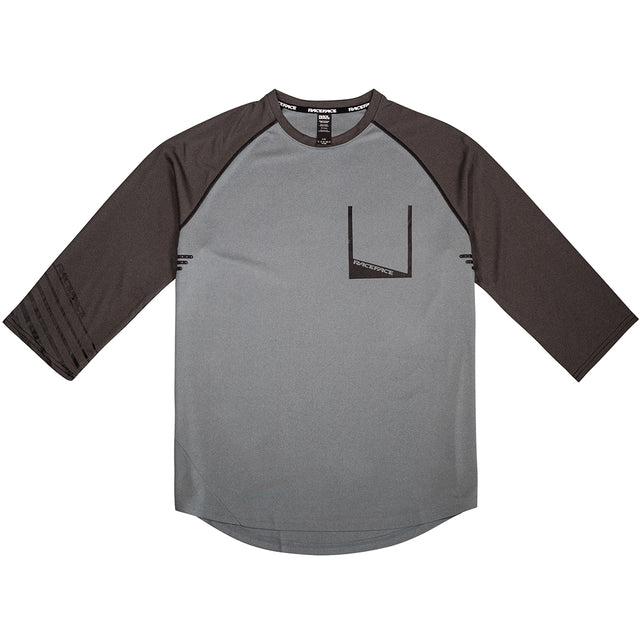 Maglia da palcoscenico a 3/4 maniche in cemento