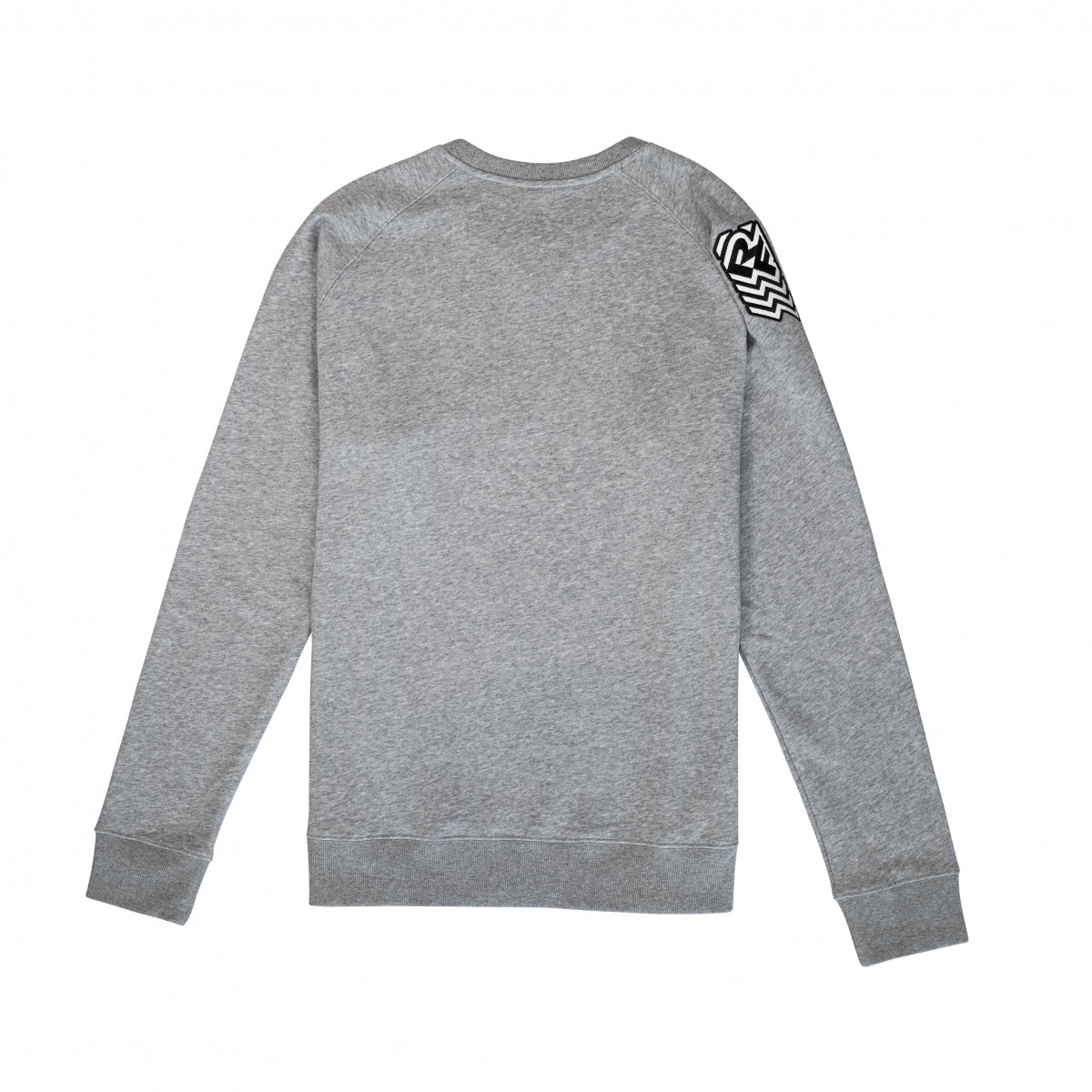 Crest Crew Sweater Grijs