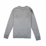 Crest Crew Sweater Grijs