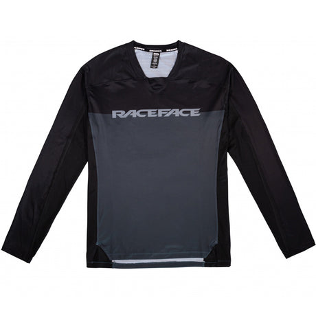 Jersey a maniche lunghe diffuso - Grigio